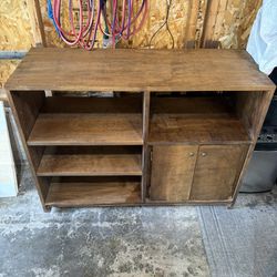Plywood Tv Stand / Bookshelf $20 OBO! 