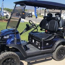Venom Electric golf cart 