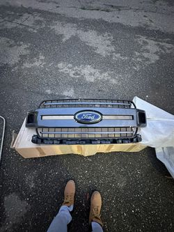 Ford Front Bumper