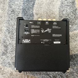 Fender 15 Watt bass amp