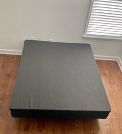 Queen Box Spring | Heavy-Duty Wood & Steel Construction | Factory Sealed, Never Used | Low Profile & Standard | Delivery Available