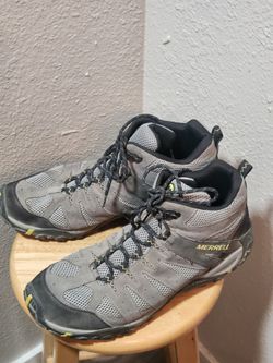Merrell Men Accentor 2 Vent Mid Waterproof Hiking Boots- 14