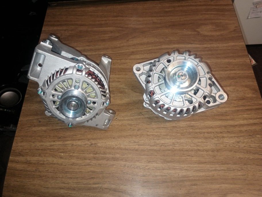 ALTERNATORS.TWO NEW