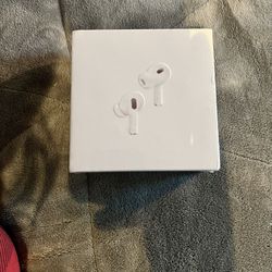 AirPods Pro 2nd Generation with Charging Case in White