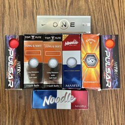 Golf Balls New