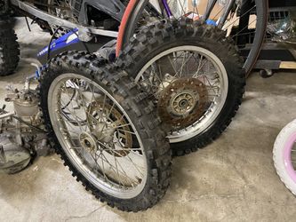 Yamaha YZ80 YZ 85 YZ85 YZ 80 WHEELS