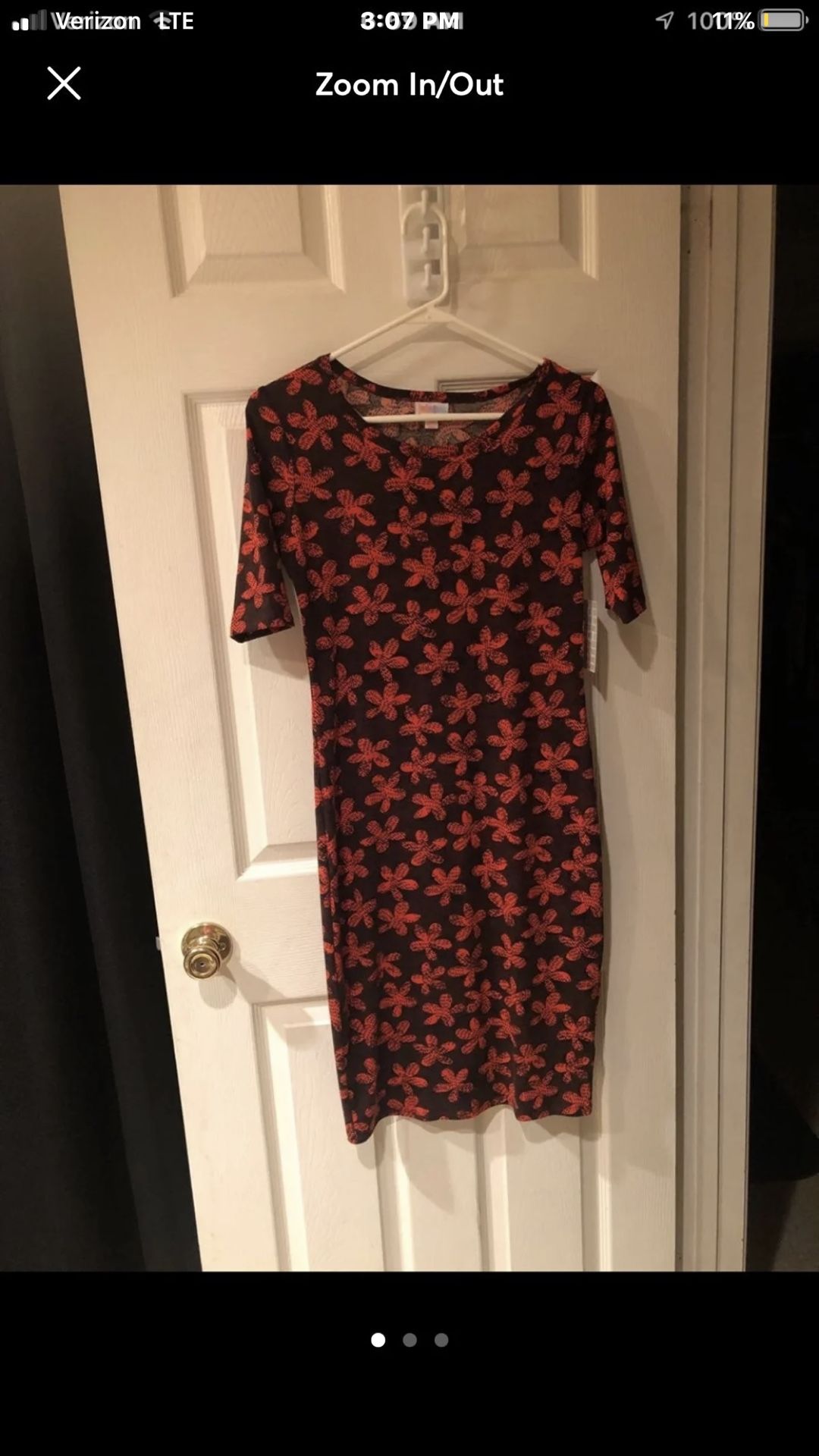 Lularoe Julia NWT XS