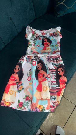Moana Dress