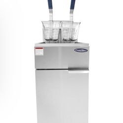 New ATF-35ES Cook Rite Gas Deep Fryer