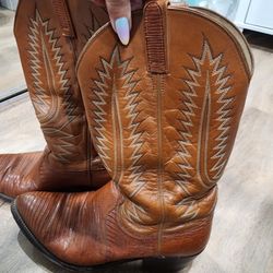Dan Post Male Cowboy Boots