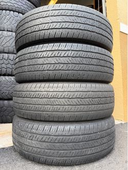 Set Bridgestone 255 70 R18
