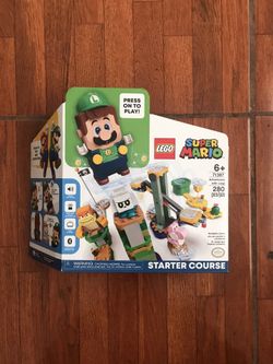 lego Super Mario Luigi 