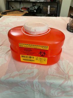 BD Sharps Collector 3.3 Qt Container