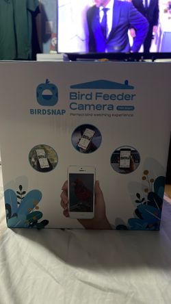 Bird feeder camera