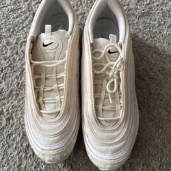 Nike Air Max 97 `Reflective Logo` AR4259-100 Size 11.5