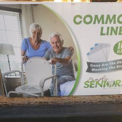 Simply Seniors Commode Liners bags