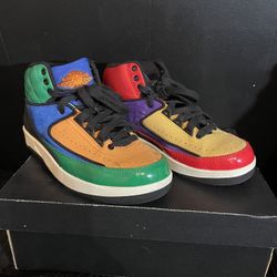 Retro Multi color jordan’s