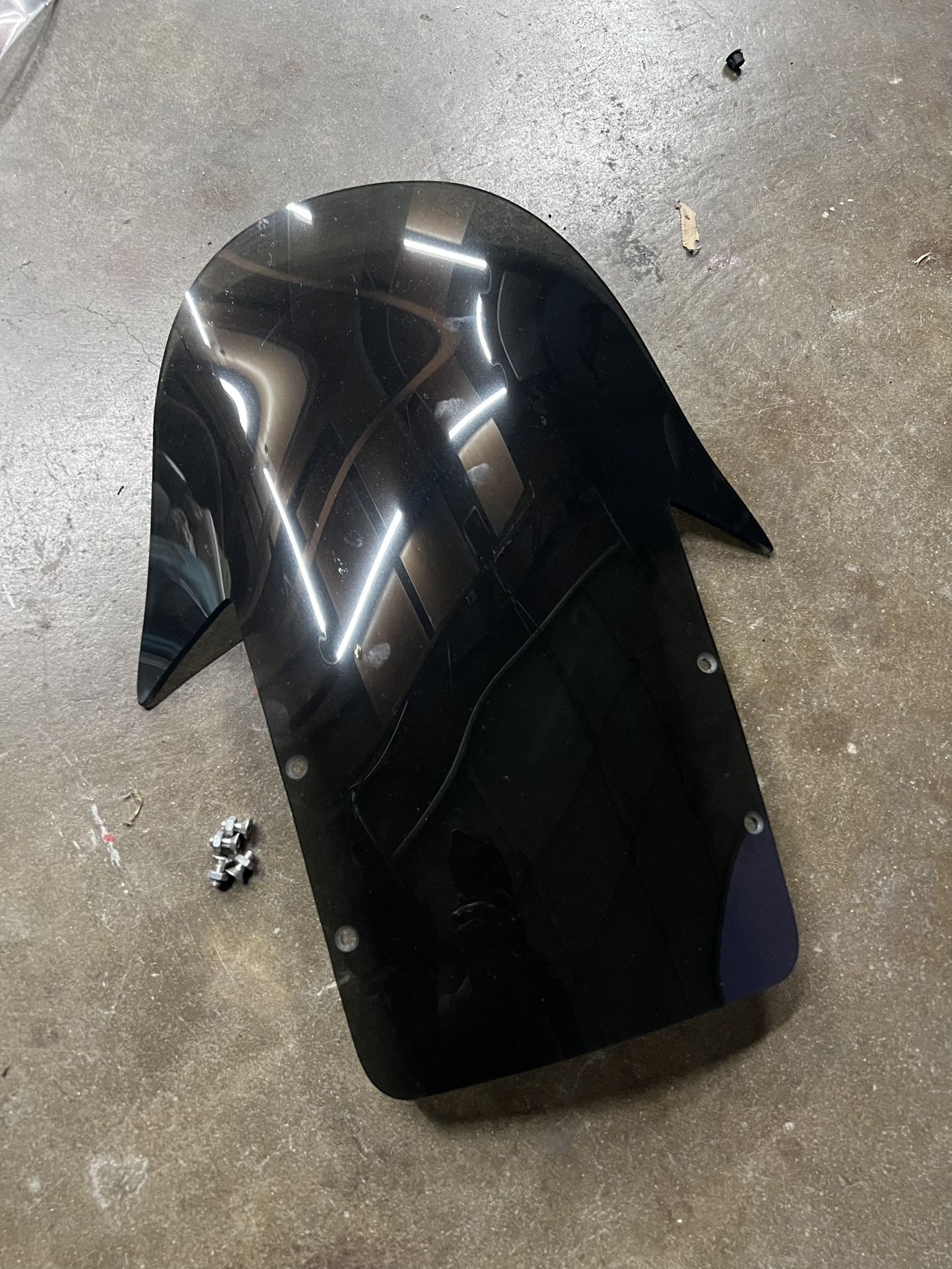 altered industries quarter fairing windshield