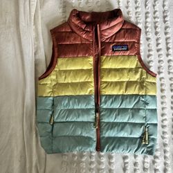 Patagonia puffer vest - 2T