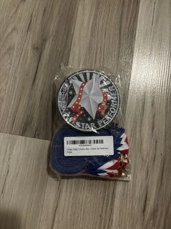 Star Performer Stock Acrylic Medal Pack of 10