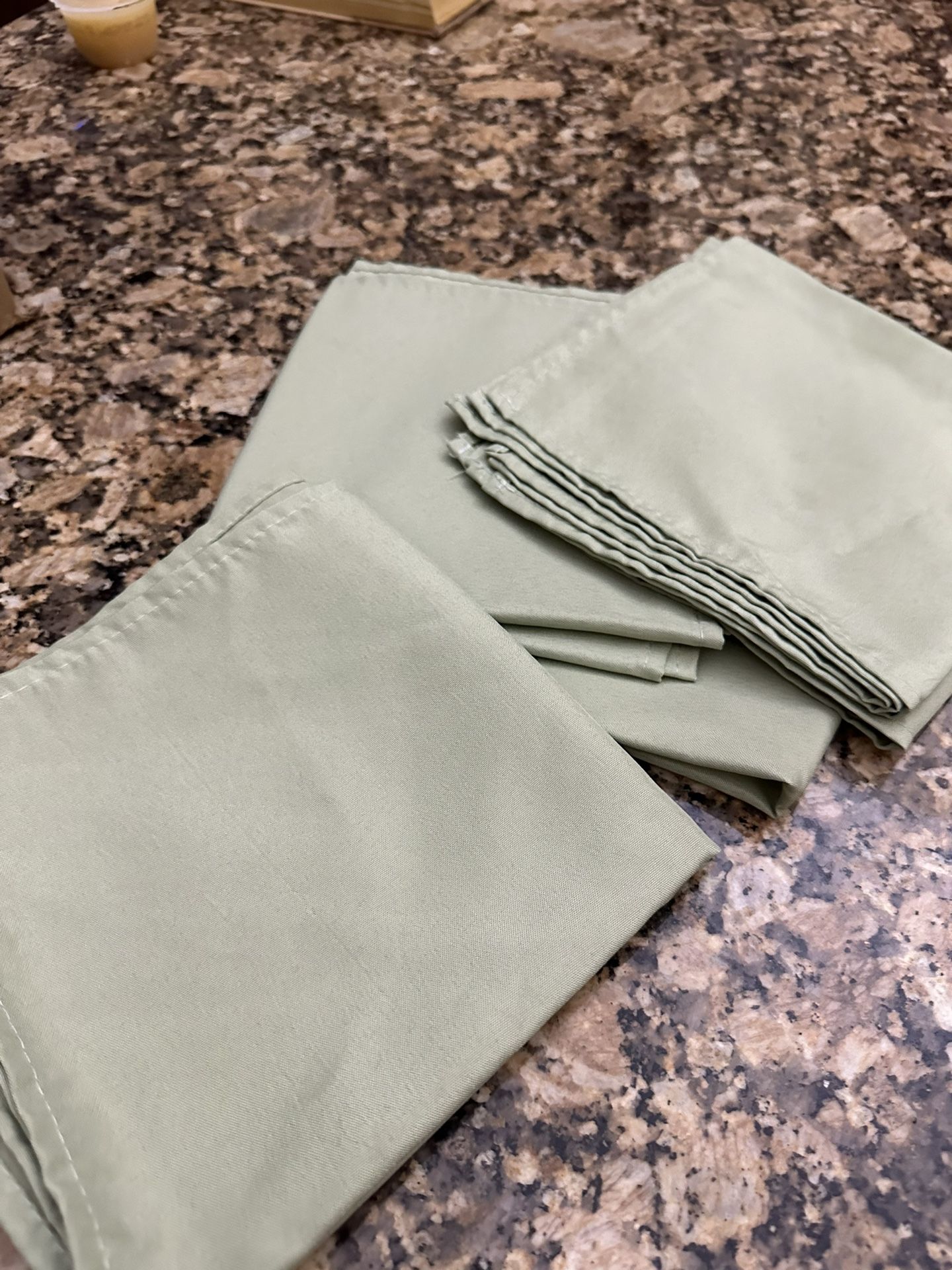 Sage Green Napkins