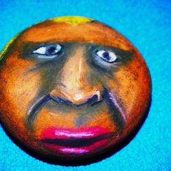 Stone Drawing Art Hand Made