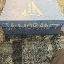 Ja Morgan’s Basketball Shoes