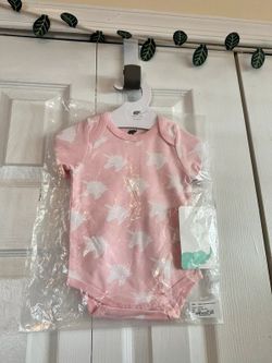 Monica and Andy long sleeve onesie, NEW