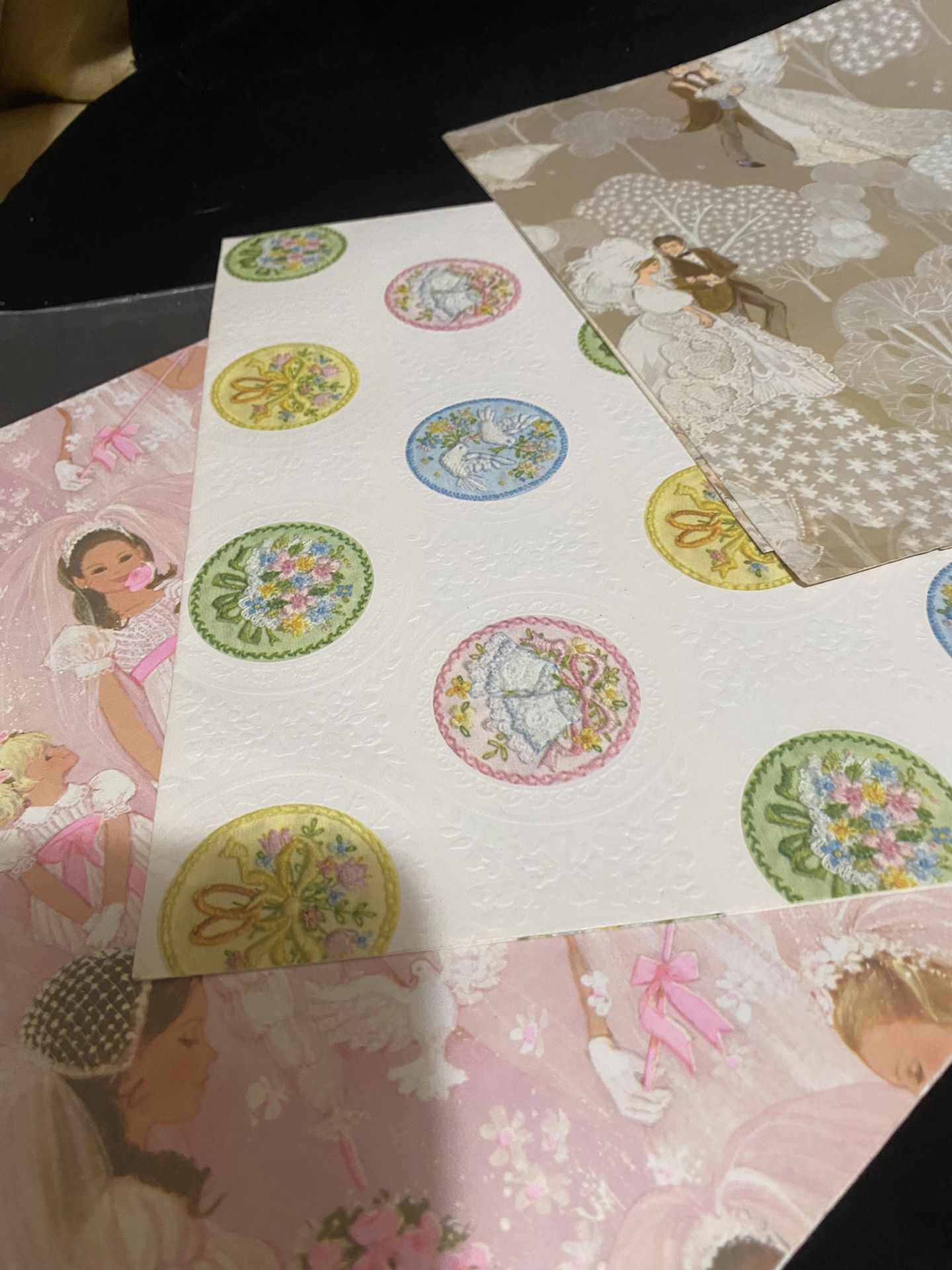 VINTAGE WRAPPING PAPER