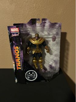 🟢 Thanos Marvel Select. Dimond Select Toy
