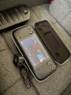 Valve Steam Deck 1TB Total (512GB NVMe + 512GB SD) – Hall Effect Joysticks + dbrand Killswitch Case