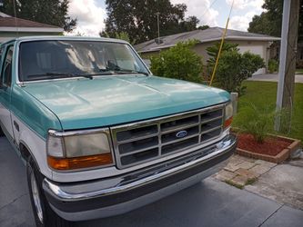 95 F250 Parts Truck