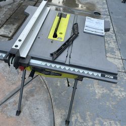 Ryobi 15 Amp 10-inch Table Saw (model RTS12T)