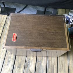 Vintage Coleman Cooler