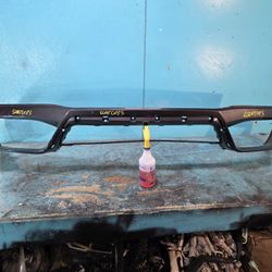 GTR 2017 2018 2019 2020 REAR BUMPER VALANCE OEM