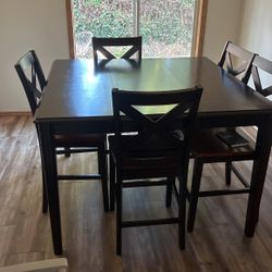 Dining Set With 5 Chairs 