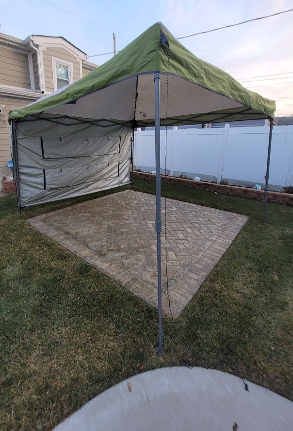 Coleman Abri pare-Soleil/tonnelle en Toile Event Shade M 3m x 3m - 9 m²