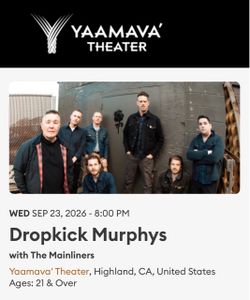 Dropkick Murphys