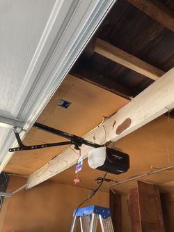 Garage door opener