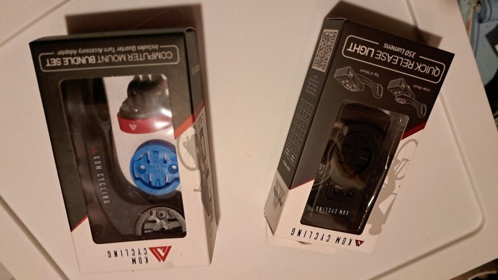 Kon Safety light with holder