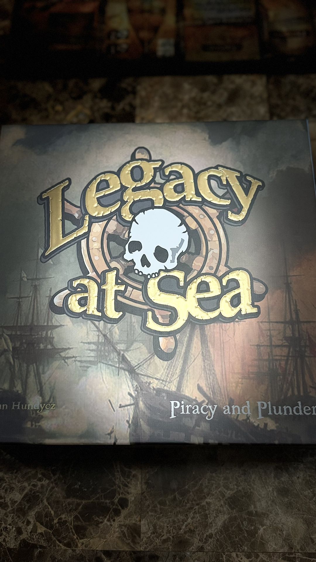 Legacy At Sea Deluxe Pirate Board Game