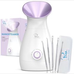 3-IN-1 NANO-STEAMER (By: Pure Daily Care)