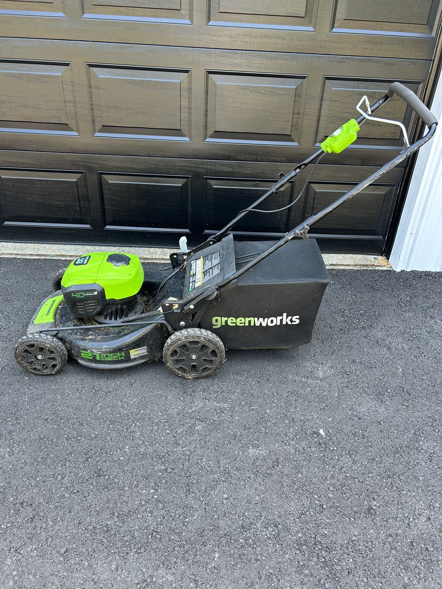 Greenworks Electric Mower
