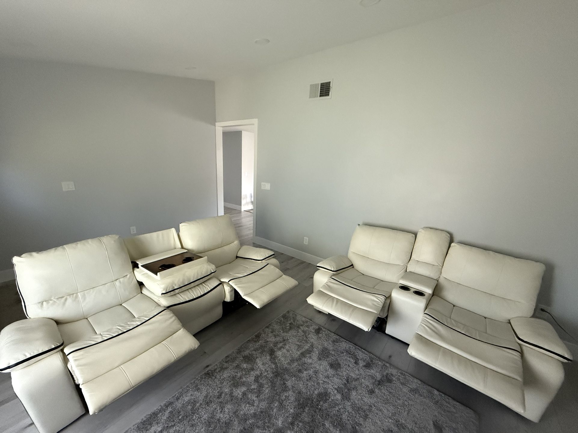 Recliner Sofa Set