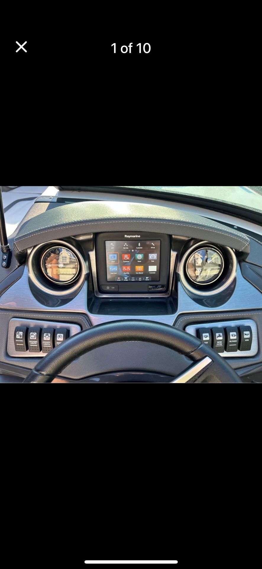 2018 Monterey 238ss Bow Rider And Trailer $74,500 OBO