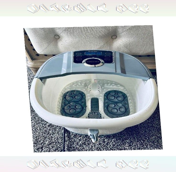 Professional Foot Therapy - Unwind at Home sport word