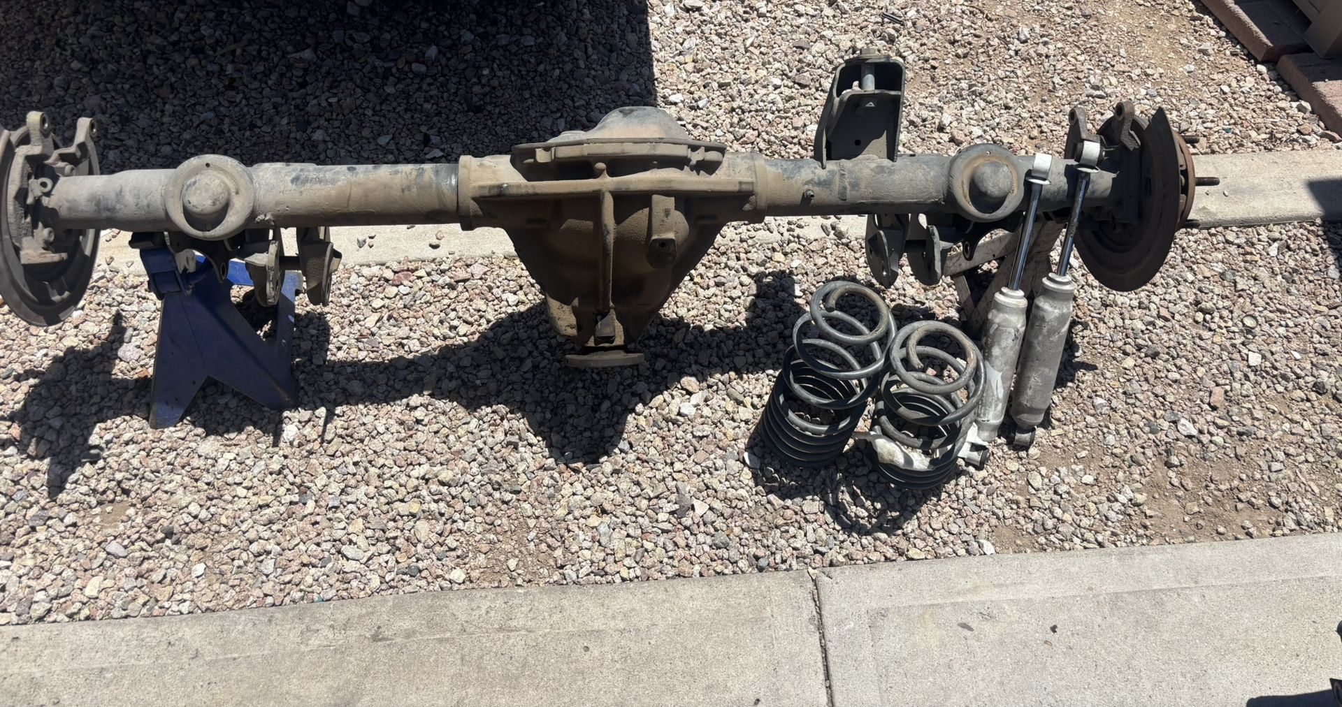 Ram 1500 Differential/axle