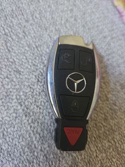 Mercedes benz FOB key used