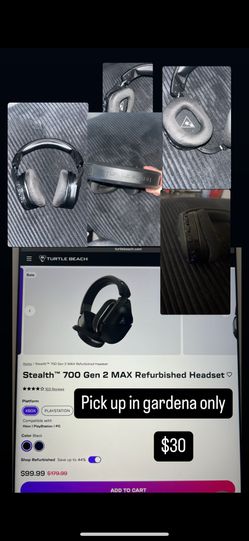 Turtle Beach Headset