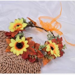 Flower crown Headpiece 